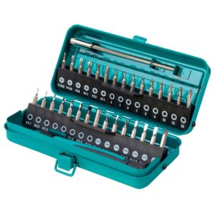 Wolfcraft Set Micropuntas Precisión 1389000 32 Unidades One Size Blue / Grey