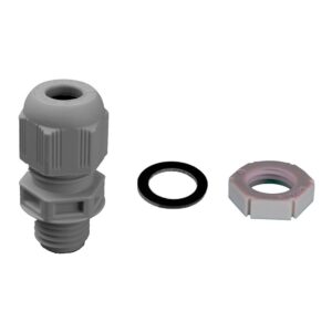 Solera Prensaestopas Instalación Eléctrica M40x1.5 One Size Black