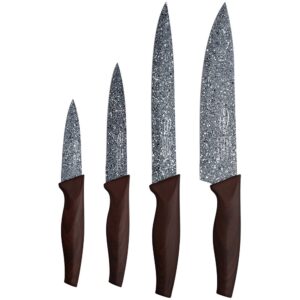 San Ignacio Set Cuchillos Daimiel 4 Unidades One Size Gray