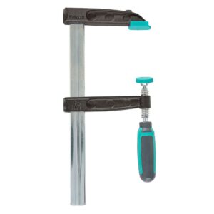 Wolfcraft Sargento Tornillo 1´´ Sz 120-300´´ 120 Mm 3620000 One Size Black / Silver