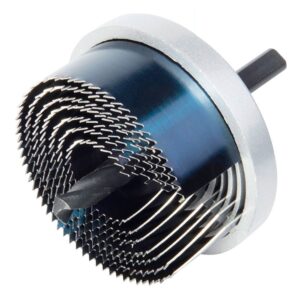 Wolfcraft Sierra Corona Con Broca Central 7 Laminas 2164000 One Size Black / Silver