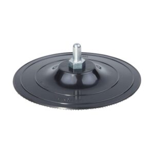 Wolfcraft Plato Taladro Vástago Redondo 8 Mm 125 2223000 One Size Black / Silver