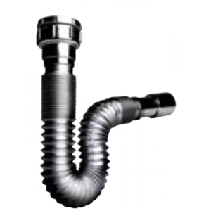 Sif&oacute;n extensible cromado 1 1/4x32-11/2x40 Wirquin