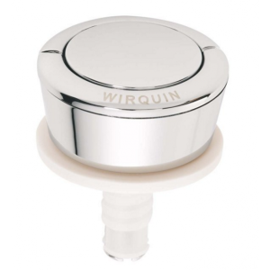 Bot&oacute;n pulsador cromado MD Wirquin