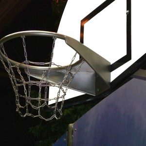 Baloncesto anillo, inoxidable