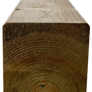 Poste de madera 7x7x240cm