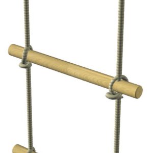 Escalera de cuerda