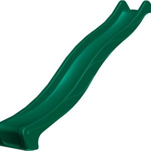 Tobogán verde parque infantil 3 mtrs