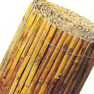Cañizo partido natural 2x5m