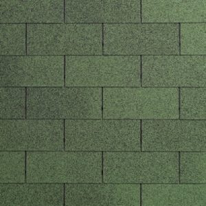 Cubierta tejas asfaltica techo verde 3m2