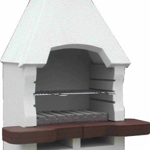 Barbacoa de hormigón 195cm