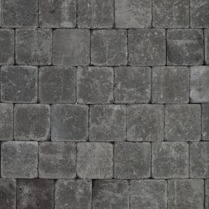 Adoquines de hormigon antracita envejecidos 15x15x6cm (precio por m2)