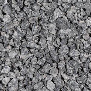 Grava gris para