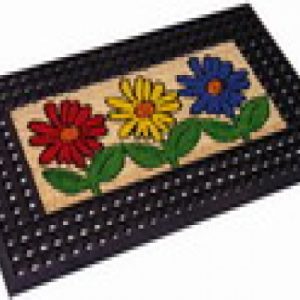 Felpudo Flor