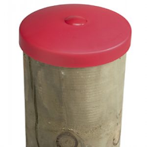 Tapa poste de madera ø80mm plastico