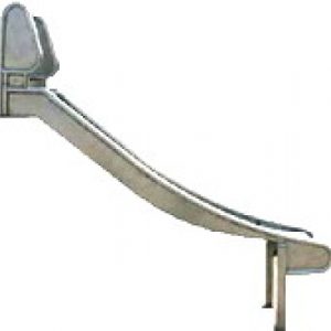 Tobogan inoxidable parques infantiles 250cm