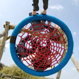 Columpio nido parques infantiles