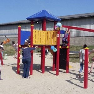 Juego exteriores parques infantiles