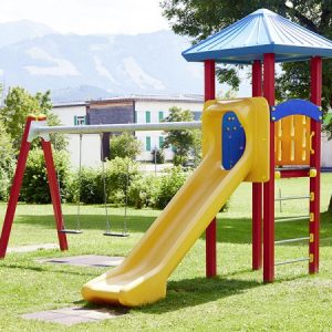 Juego exteriores parques infantiles