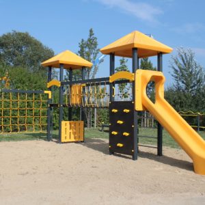 Torre juego parques infantiles Claudia