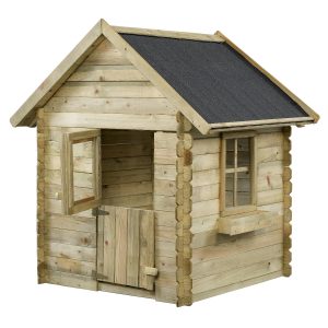 Casita infantil madera 125x115x155cm