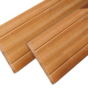 Tablas de madera dura para vallas