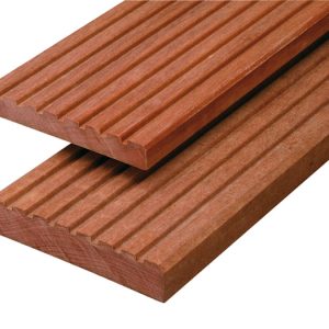 Tarima exterior madera tropical dura Massaranduba 275cm (21x145mm)