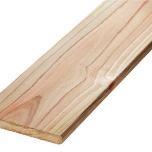 Tablas de madera autoclave para vallas