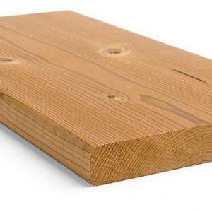 Tablas de madera termotratada