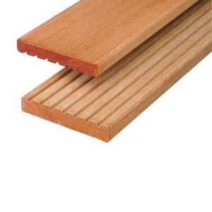 Tarima exterior madera tropical dura Kapur 365cm (21x145mm)