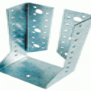 Estribo alas interiores, galvanizada
