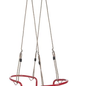Columpio duo metal