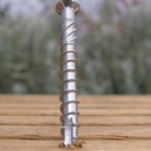 Tornillos para tarima exterior 5.0x60mm (100)