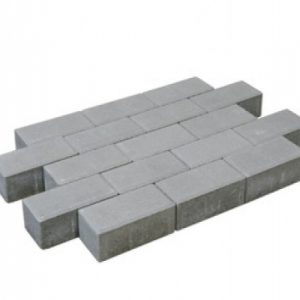 Adoquines hormigon gris 21x10,5x7cm (precio por m2)