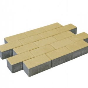 Adoquines hormigon amarillo 21x10,5x8cm (precio por m2)