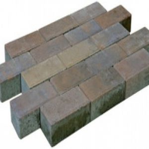 Adoquines hormigon 21x10,5x7cm (precio por m2)