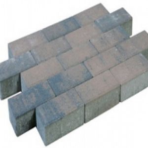 Adoquines hormigon Bronce 21x10,5x7cm (precio por m2)
