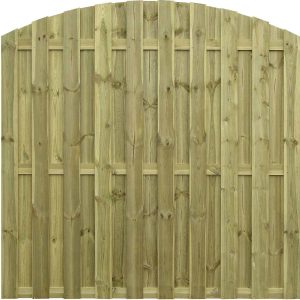 Valla de madera 180x180cm