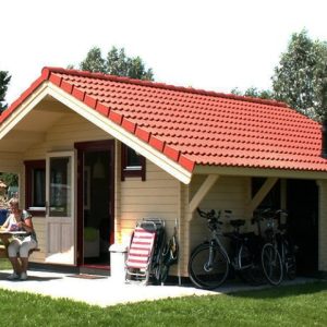 Cabañas casas de madera Yale 5.72/4.97x6.08m (50mm)
