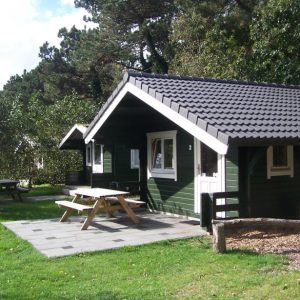 Cabañas casas de madera Harvard 4.97x4.57m (50mm)