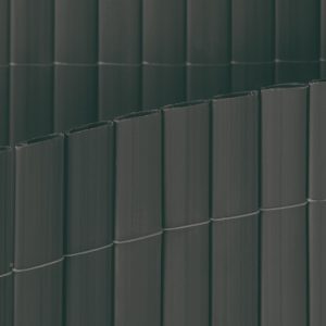 Cañizo PVC doble cara antracita 1,8x3m