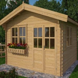 Cabañas caseta Fleetwood 4x3m