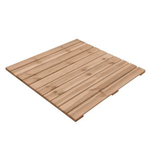 Losetas de madera 100x100cm