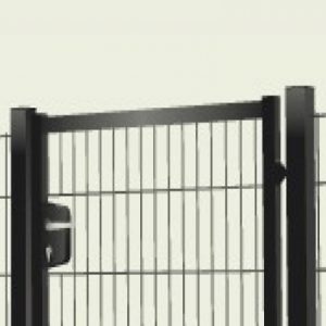 Puerta doble hilo de malla electrosoldada 203x225cm plastificación poliéster
