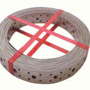Cinta perforada galvanizada 25m/60mm