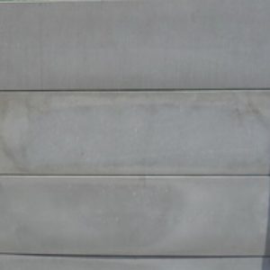 Placa de hormigón para vallas de madera gris 200x38,5x3,2cm