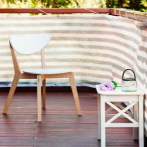 Malla balcon gris blanco 0,9x5m