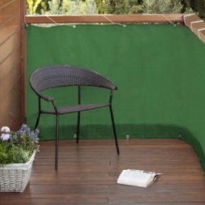 Malla balcon verde 0,9x5m
