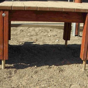 Soporte poste para juegos urbanos