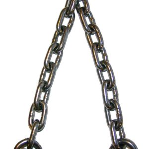 Cadena columpio acero inoxidable